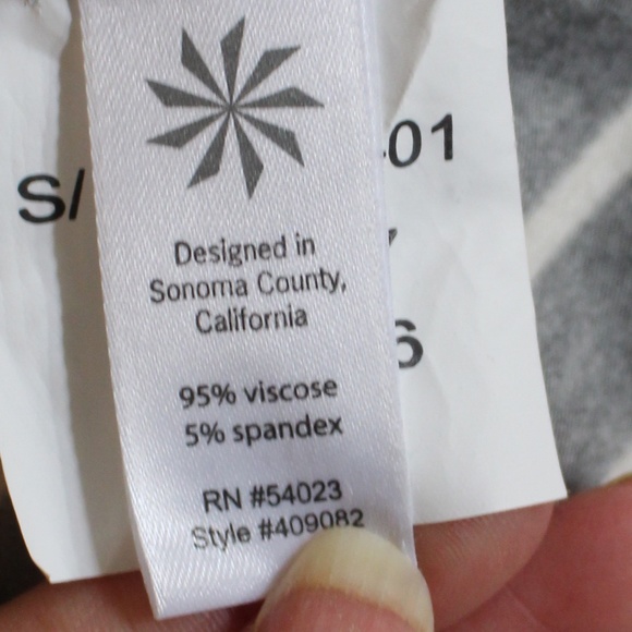 Athleta, Dusky Shark Bite Cinch Maxi Dress - Picture 7 of 9